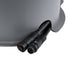 GloboStar® FLOOD-SIMA 90494 Κινούμενος Προβολέας - Σποτ Φωτισμού Wall Washer με Αντιθαμβωτική Γρίλια για Φωτισμό Κτιρίων LED 24W 2040lm 30° DC 24V Αδιάβροχο IP67 Μ14.5 x Π24.2 x Υ22.5cm RGBW DMX512 - Γκρι Ανθρακί - 3 Years Warranty - ledmania.gr