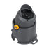 GloboStar® FLOOD-SIMA 90494 Κινούμενος Προβολέας - Σποτ Φωτισμού Wall Washer με Αντιθαμβωτική Γρίλια για Φωτισμό Κτιρίων LED 24W 2040lm 30° DC 24V Αδιάβροχο IP67 Μ14.5 x Π24.2 x Υ22.5cm RGBW DMX512 - Γκρι Ανθρακί - 3 Years Warranty - ledmania.gr