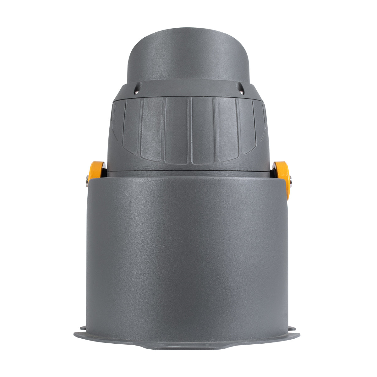GloboStar® FLOOD-SIMA 90494 Κινούμενος Προβολέας - Σποτ Φωτισμού Wall Washer με Αντιθαμβωτική Γρίλια για Φωτισμό Κτιρίων LED 24W 2040lm 30° DC 24V Αδιάβροχο IP67 Μ14.5 x Π24.2 x Υ22.5cm RGBW DMX512 - Γκρι Ανθρακί - 3 Years Warranty - ledmania.gr