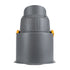 GloboStar® FLOOD-SIMA 90494 Κινούμενος Προβολέας - Σποτ Φωτισμού Wall Washer με Αντιθαμβωτική Γρίλια για Φωτισμό Κτιρίων LED 24W 2040lm 30° DC 24V Αδιάβροχο IP67 Μ14.5 x Π24.2 x Υ22.5cm RGBW DMX512 - Γκρι Ανθρακί - 3 Years Warranty - ledmania.gr
