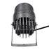 GloboStar® SPOT-XENIA 90509 Σποτ Φωτισμου Wall Washer LED 16W 1600lm 3° DC 24V Αδιάβροχο IP65 Φ9 x Υ12cm Ψυχρό Λευκό 6000K - Σφυρήλατο Γκρι - ledmania.gr
