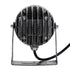 GloboStar® SPOT-XENIA 90509 Σποτ Φωτισμου Wall Washer LED 16W 1600lm 3° DC 24V Αδιάβροχο IP65 Φ9 x Υ12cm Ψυχρό Λευκό 6000K - Σφυρήλατο Γκρι - ledmania.gr