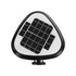 GloboStar® NATURE 90526 Αυτόνομο Ηλιακό Φωτιστικό Κήπου - Απλίκα Αρχιτεκτονικού Φωτισμού Εξωτερικού Χώρου LED 10W 330lm 120° με Ενσωματωμένο Φωτοβολταϊκό Panel 6V 2W & Επαναφορτιζόμενη Μπαταρία Li-ion 3.2V 1800mAh με Αισθητήρα Ημέρας-Νύχτας - Αδιάβροχο...