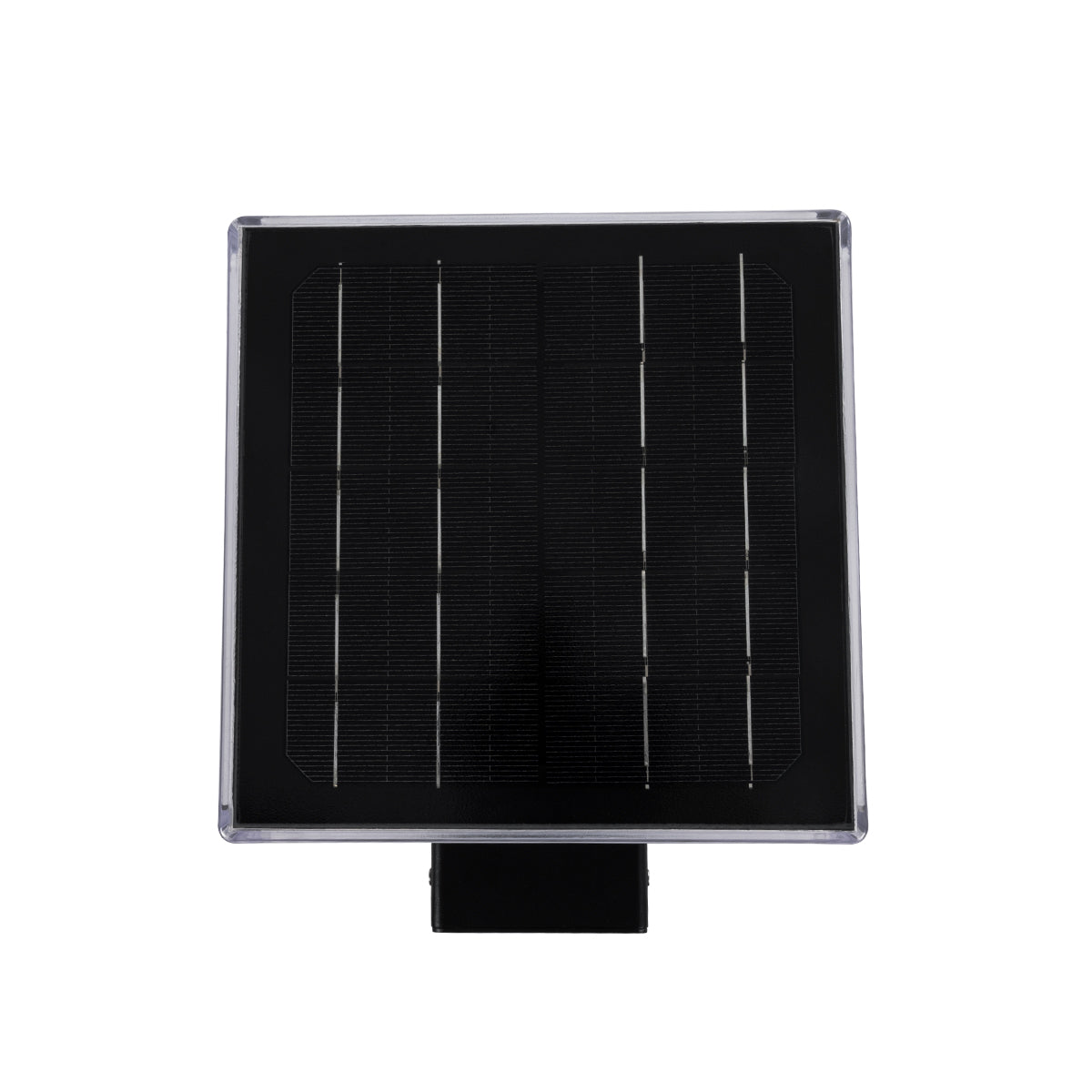 GloboStar® GRACIOUS 90529 Αυτόνομο Ηλιακό Φωτιστικό Κήπου - Απλίκα Αρχιτεκτονικού Φωτισμού Εξωτερικού Χώρου LED 10W 330lm 120° με Ενσωματωμένο Φωτοβολταϊκό Panel 6V 2W & Επαναφορτιζόμενη Μπαταρία Li-ion 3.2V 1800mAh με Αισθητήρα Ημέρας-Νύχτας - Αδιάβρο...