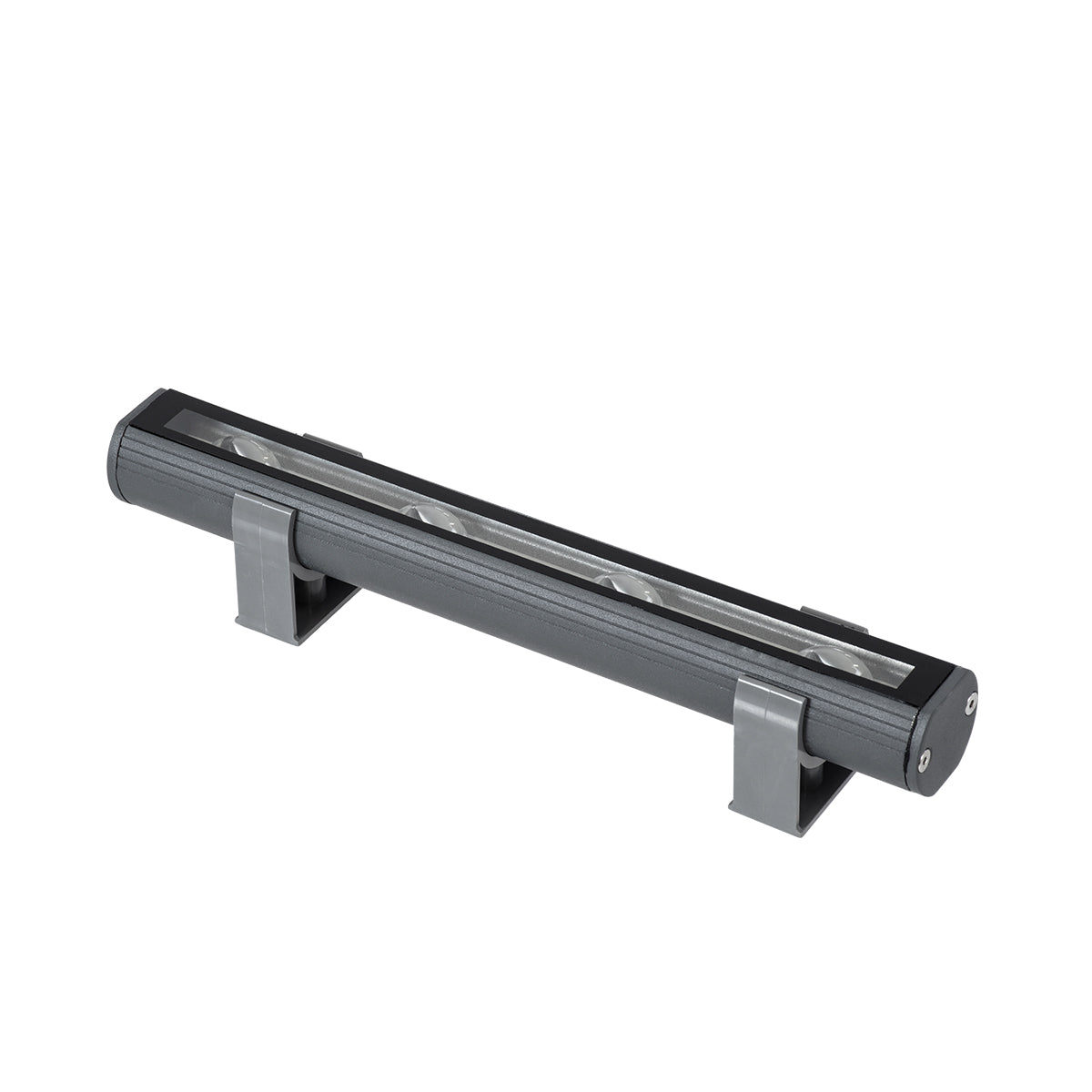 GloboStar® WINDOW-BARI 90539 Αρχιτεκτονικό Φωτιστικό Ανάδειξης Παραθύρων Window Light LED 12W 960lm 8x180° DC 24V Αδιάβροχο IP67 L30 x W4 x H3.5cm Μπλε - Γκρι Ανθρακί - 3 Years Warranty - ledmania.gr