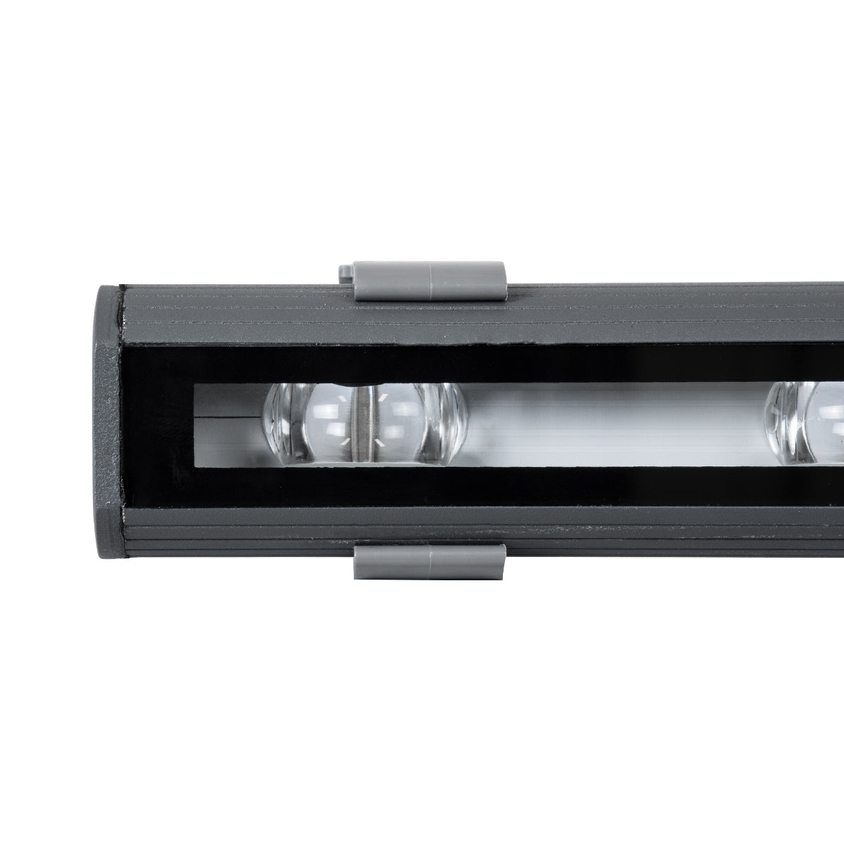 GloboStar® WINDOW-BARI 90539 Αρχιτεκτονικό Φωτιστικό Ανάδειξης Παραθύρων Window Light LED 12W 960lm 8x180° DC 24V Αδιάβροχο IP67 L30 x W4 x H3.5cm Μπλε - Γκρι Ανθρακί - 3 Years Warranty - ledmania.gr