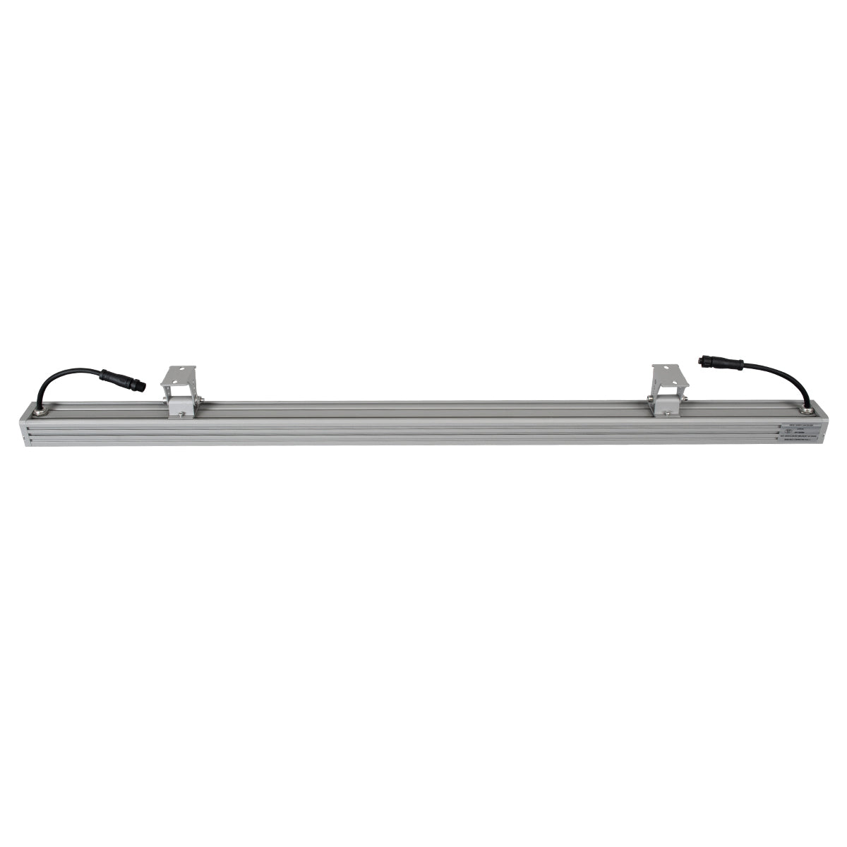 GloboStar® WASHER-JAVIA 90556 Μπάρα Φωτισμού Wall Washer LED 48W 4320lm 5° DC 24V Αδιάβροχο IP67 Μ100 x Π5.2 x Υ3.6cm (Υ8.5 με Βάση) Φυσικό Λευκό 4500K - Γκρι Ανθρακί - 3 Years Warranty - ledmania.gr