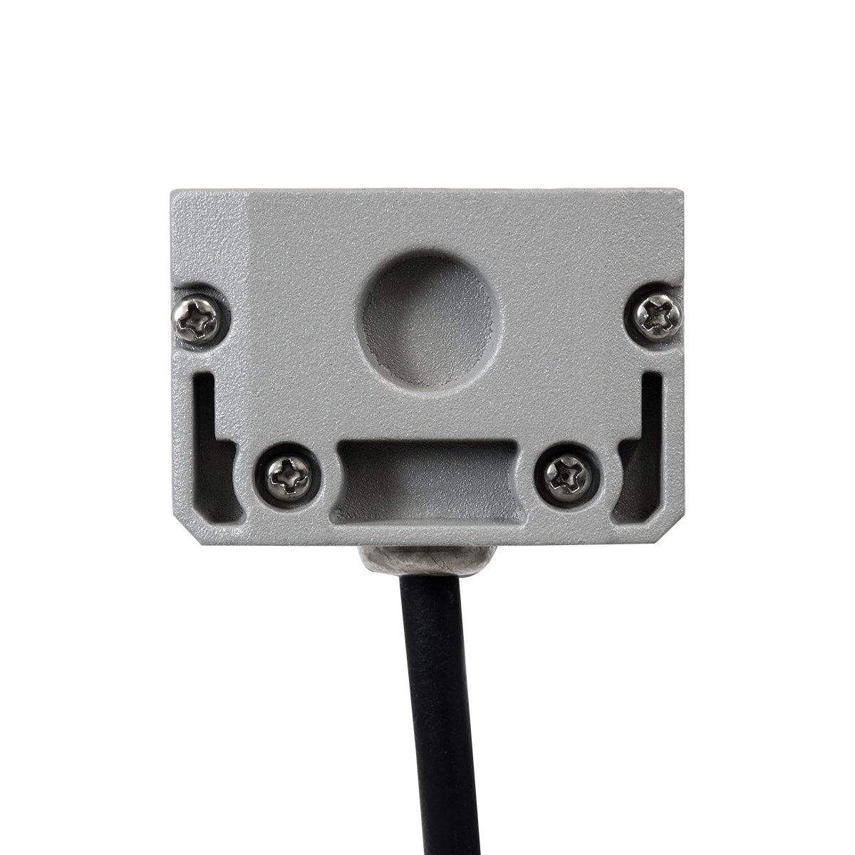 GloboStar® WASHER-JAVIA 90556 Μπάρα Φωτισμού Wall Washer LED 48W 4320lm 5° DC 24V Αδιάβροχο IP67 Μ100 x Π5.2 x Υ3.6cm (Υ8.5 με Βάση) Φυσικό Λευκό 4500K - Γκρι Ανθρακί - 3 Years Warranty - ledmania.gr
