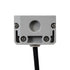 GloboStar® WASHER-JAVIA 90556 Μπάρα Φωτισμού Wall Washer LED 48W 4320lm 5° DC 24V Αδιάβροχο IP67 Μ100 x Π5.2 x Υ3.6cm (Υ8.5 με Βάση) Φυσικό Λευκό 4500K - Γκρι Ανθρακί - 3 Years Warranty - ledmania.gr