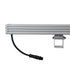 GloboStar® WASHER-JAVIA 90556 Μπάρα Φωτισμού Wall Washer LED 48W 4320lm 5° DC 24V Αδιάβροχο IP67 Μ100 x Π5.2 x Υ3.6cm (Υ8.5 με Βάση) Φυσικό Λευκό 4500K - Γκρι Ανθρακί - 3 Years Warranty - ledmania.gr