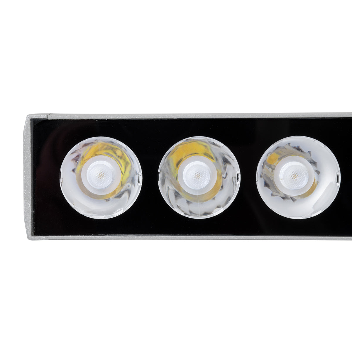 GloboStar® WASHER-JAVIA 90556 Μπάρα Φωτισμού Wall Washer LED 48W 4320lm 5° DC 24V Αδιάβροχο IP67 Μ100 x Π5.2 x Υ3.6cm (Υ8.5 με Βάση) Φυσικό Λευκό 4500K - Γκρι Ανθρακί - 3 Years Warranty - ledmania.gr