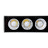GloboStar® WASHER-JAVIA 90556 Μπάρα Φωτισμού Wall Washer LED 48W 4320lm 5° DC 24V Αδιάβροχο IP67 Μ100 x Π5.2 x Υ3.6cm (Υ8.5 με Βάση) Φυσικό Λευκό 4500K - Γκρι Ανθρακί - 3 Years Warranty - ledmania.gr