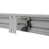 GloboStar® WASHER-JAVIA 90556 Μπάρα Φωτισμού Wall Washer LED 48W 4320lm 5° DC 24V Αδιάβροχο IP67 Μ100 x Π5.2 x Υ3.6cm (Υ8.5 με Βάση) Φυσικό Λευκό 4500K - Γκρι Ανθρακί - 3 Years Warranty - ledmania.gr
