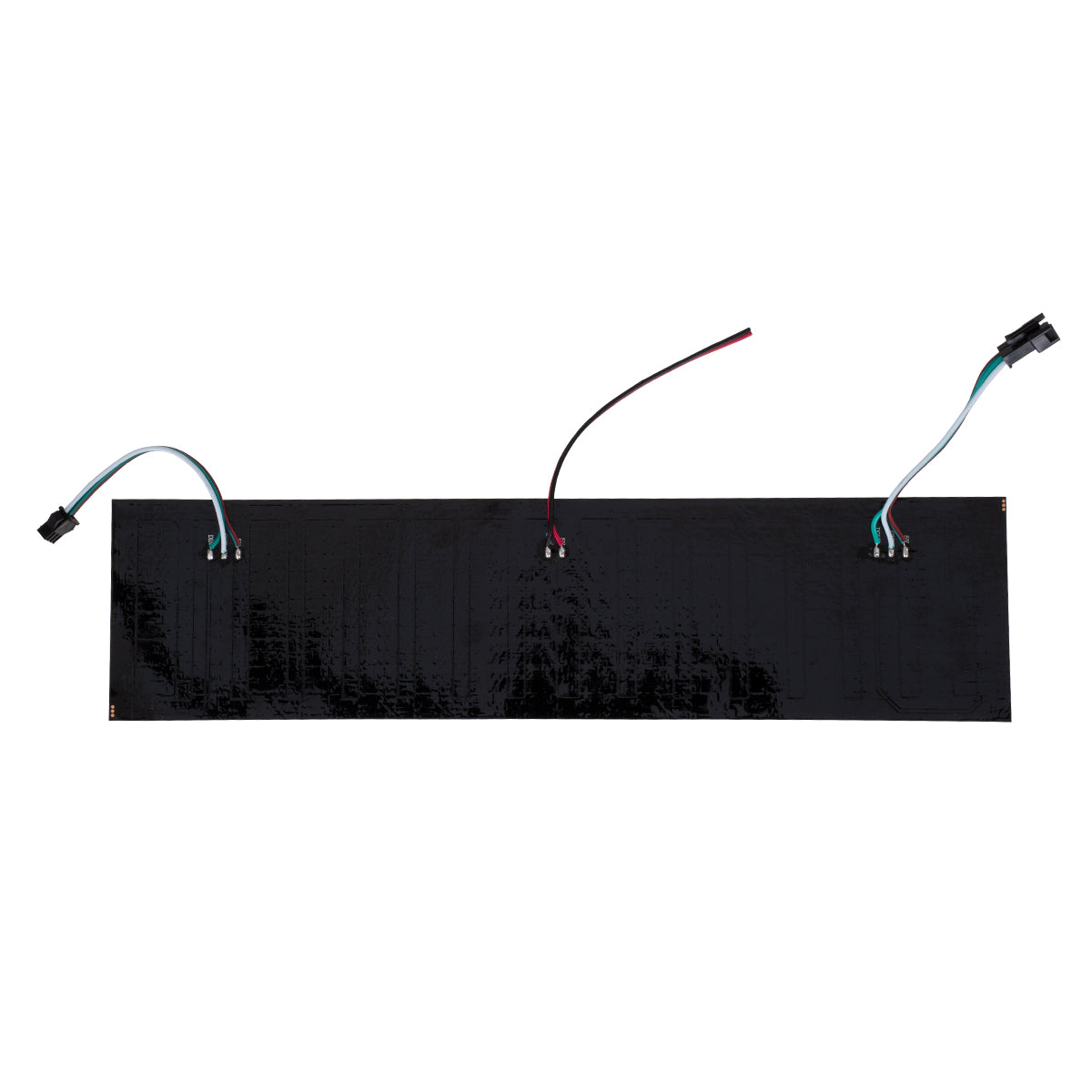 GloboStar® 90609 Digital Pixel Addressable Plate - Ψηφιακή Πλακέτα LED SMD 5050 61W/m 256LED/unit 256PIXEL/unit SPI/TTL Protocol IC WS2812/SK6812 4880lm/unit 120° DC 5V IP20 RGB - Μαύρο Σώμα - Μ320 x Π80 x Υ2mm - 5 Χρόνια Εγγύηση - ledmania.gr