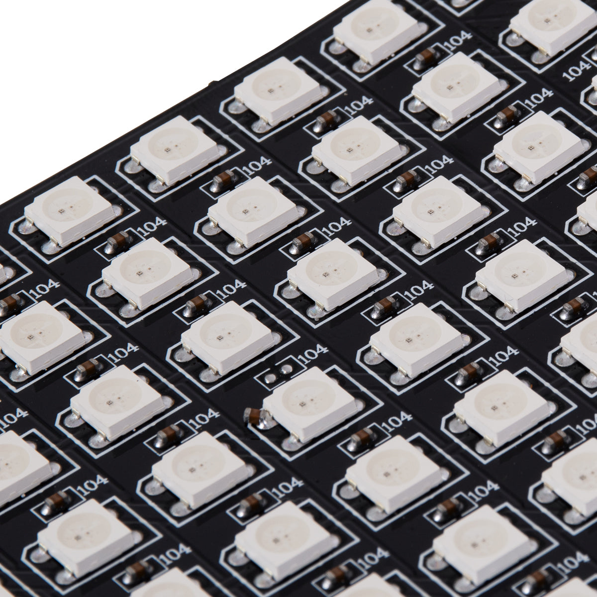 GloboStar® 90609 Digital Pixel Addressable Plate - Ψηφιακή Πλακέτα LED SMD 5050 61W/m 256LED/unit 256PIXEL/unit SPI/TTL Protocol IC WS2812/SK6812 4880lm/unit 120° DC 5V IP20 RGB - Μαύρο Σώμα - Μ320 x Π80 x Υ2mm - 5 Χρόνια Εγγύηση - ledmania.gr