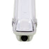 GloboStar® 90612 1 x 120cm T8 Tri-Proof Πλαστικό PC Σκαφάκι με Μεταλλικά Clips για Λάμπα Φθορίου LED Τροφοδοσίας Ενός Άκρου Αδιάβροχο IP65 - ledmania.gr