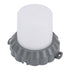 WALLLIGHT-MONA 90629 Φωτιστικό Τοίχου-Απλίκα Point Light LED 12W 1320lm 360° DC 24V Αδιάβροχο IP65 Θερμό Λευκό 3000K-Γκρι Ανθρακί - ledmania.gr