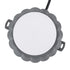 WALLLIGHT-MONA 90629 Φωτιστικό Τοίχου-Απλίκα Point Light LED 12W 1320lm 360° DC 24V Αδιάβροχο IP65 Θερμό Λευκό 3000K-Γκρι Ανθρακί - ledmania.gr