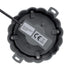 WALLLIGHT-MONA 90629 Φωτιστικό Τοίχου-Απλίκα Point Light LED 12W 1320lm 360° DC 24V Αδιάβροχο IP65 Θερμό Λευκό 3000K-Γκρι Ανθρακί - ledmania.gr