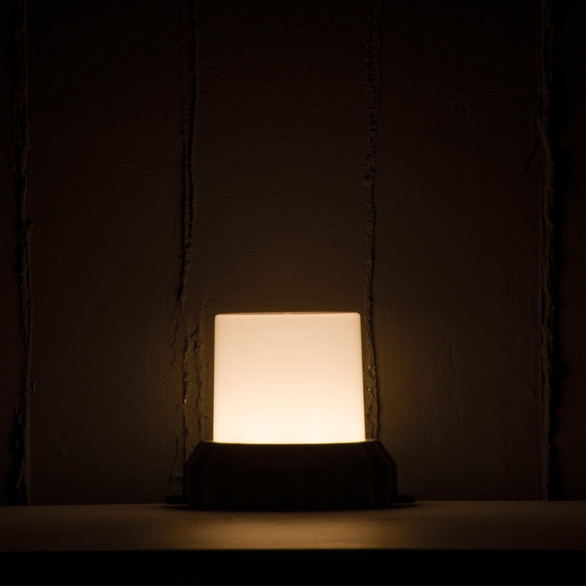 WALLLIGHT-MONA 90629 Φωτιστικό Τοίχου-Απλίκα Point Light LED 12W 1320lm 360° DC 24V Αδιάβροχο IP65 Θερμό Λευκό 3000K-Γκρι Ανθρακί - ledmania.gr