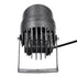 SPOT-XENIA 90632 Σποτ Φωτισμου Wall Washer LED 16W 1760lm 3° DC 24V Αδιάβροχο IP65 Θερμό Λευκό 3000K - Σφυρήλατο Γκρι - ledmania.gr