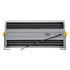 GloboStar® FLOOD-HENA 90640 Προβολέας Wall Washer για Φωτισμό Κτιρίων LED 48W 5280lm 30° AC 220-240V Αδιάβροχο IP65 Μ39 x Π6 x Υ17cm Θερμό Λευκό 3000K - Ασημί - 3 Years Warranty - ledmania.gr