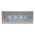 WALLLIGHT-ARINA 90672 Χωνευτό Φωτιστικό Τοίχου LED 6W 720lm 120° DC 24V Αδιάβροχο IP67 Ψυχρό Λευκό 6000K-Ανοξείδωτο Ατσάλι - ledmania.gr