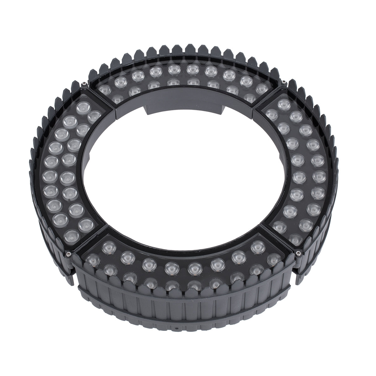 GloboStar® TREELIGHT-JINA 90698 Κυρτή Μπάρα Φωτισμού Wall Washer με Αντιθαμβωτική Γρίλια Ειδική για Φυτά - Δέντρα LED 18W 1530lm 10° DC 24V Αδιάβροχο IP67 L29 x W11 x H10.5cm Αρχιτεκτονικό Πορτοκαλί 2200K - Γκρι Ανθρακί - ledmania.gr