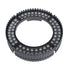 GloboStar® TREELIGHT-JINA 90698 Κυρτή Μπάρα Φωτισμού Wall Washer με Αντιθαμβωτική Γρίλια Ειδική για Φυτά - Δέντρα LED 18W 1530lm 10° DC 24V Αδιάβροχο IP67 L29 x W11 x H10.5cm Αρχιτεκτονικό Πορτοκαλί 2200K - Γκρι Ανθρακί - ledmania.gr