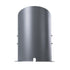 GloboStar® FLOOD-MILO 90734 Κινούμενος Προβολέας - Σποτ Φωτισμού Wall Washer για Φωτισμό Κτιρίων LED 12W 1080lm 10° AC 220-240V Αδιάβροχο IP67 Φ17 x Υ26cm Θερμό Λευκό 2700K - Γκρι Ανθρακί - 3 Χρόνια Εγγύηση