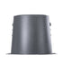 GloboStar® FLOOD-MILO 90742 Κινούμενος Προβολέας - Σποτ Φωτισμού Wall Washer για Φωτισμό Κτιρίων LED 48W 4080lm 10° DC 24V Αδιάβροχο IP67 Φ26 x Υ30cm RGBW DMX512 - Γκρι Ανθρακί - 3 Χρόνια Εγγύηση - ledmania.gr