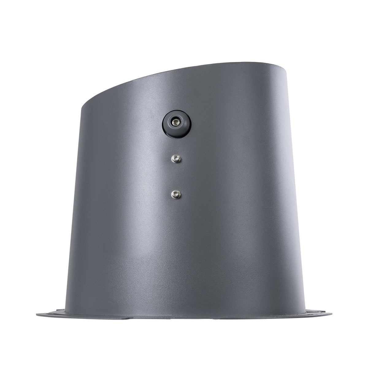 GloboStar® FLOOD-MILO 90742 Κινούμενος Προβολέας - Σποτ Φωτισμού Wall Washer για Φωτισμό Κτιρίων LED 48W 4080lm 10° DC 24V Αδιάβροχο IP67 Φ26 x Υ30cm RGBW DMX512 - Γκρι Ανθρακί - 3 Χρόνια Εγγύηση - ledmania.gr