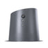 GloboStar® FLOOD-MILO 90742 Κινούμενος Προβολέας - Σποτ Φωτισμού Wall Washer για Φωτισμό Κτιρίων LED 48W 4080lm 10° DC 24V Αδιάβροχο IP67 Φ26 x Υ30cm RGBW DMX512 - Γκρι Ανθρακί - 3 Χρόνια Εγγύηση - ledmania.gr