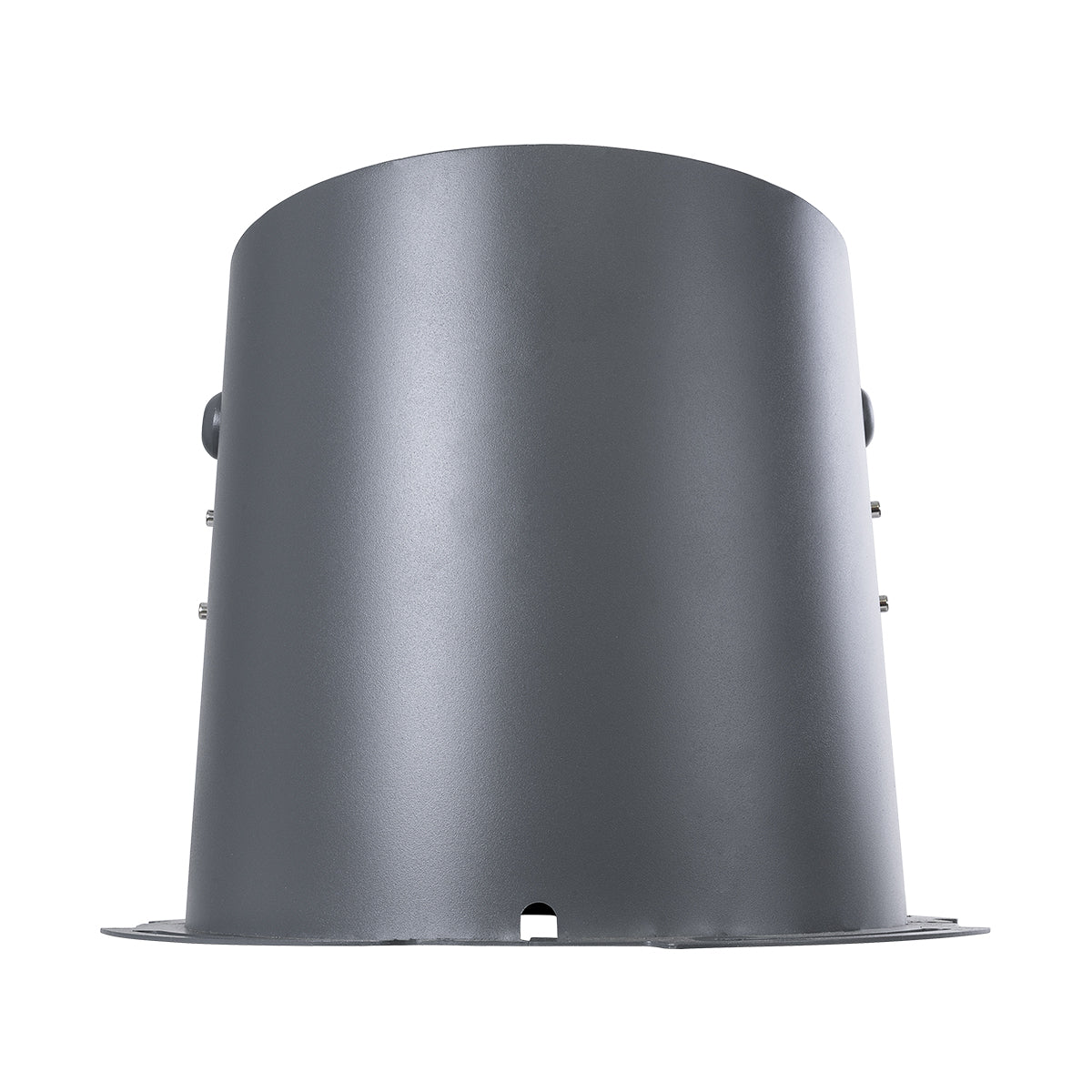 GloboStar® FLOOD-MILO 90742 Κινούμενος Προβολέας - Σποτ Φωτισμού Wall Washer για Φωτισμό Κτιρίων LED 48W 4080lm 10° DC 24V Αδιάβροχο IP67 Φ26 x Υ30cm RGBW DMX512 - Γκρι Ανθρακί - 3 Χρόνια Εγγύηση - ledmania.gr