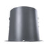 GloboStar® FLOOD-MILO 90742 Κινούμενος Προβολέας - Σποτ Φωτισμού Wall Washer για Φωτισμό Κτιρίων LED 48W 4080lm 10° DC 24V Αδιάβροχο IP67 Φ26 x Υ30cm RGBW DMX512 - Γκρι Ανθρακί - 3 Χρόνια Εγγύηση - ledmania.gr