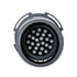 GloboStar® FLOOD-MILO 90742 Κινούμενος Προβολέας - Σποτ Φωτισμού Wall Washer για Φωτισμό Κτιρίων LED 48W 4080lm 10° DC 24V Αδιάβροχο IP67 Φ26 x Υ30cm RGBW DMX512 - Γκρι Ανθρακί - 3 Χρόνια Εγγύηση - ledmania.gr