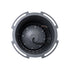 GloboStar® FLOOD-MILO 90742 Κινούμενος Προβολέας - Σποτ Φωτισμού Wall Washer για Φωτισμό Κτιρίων LED 48W 4080lm 10° DC 24V Αδιάβροχο IP67 Φ26 x Υ30cm RGBW DMX512 - Γκρι Ανθρακί - 3 Χρόνια Εγγύηση - ledmania.gr