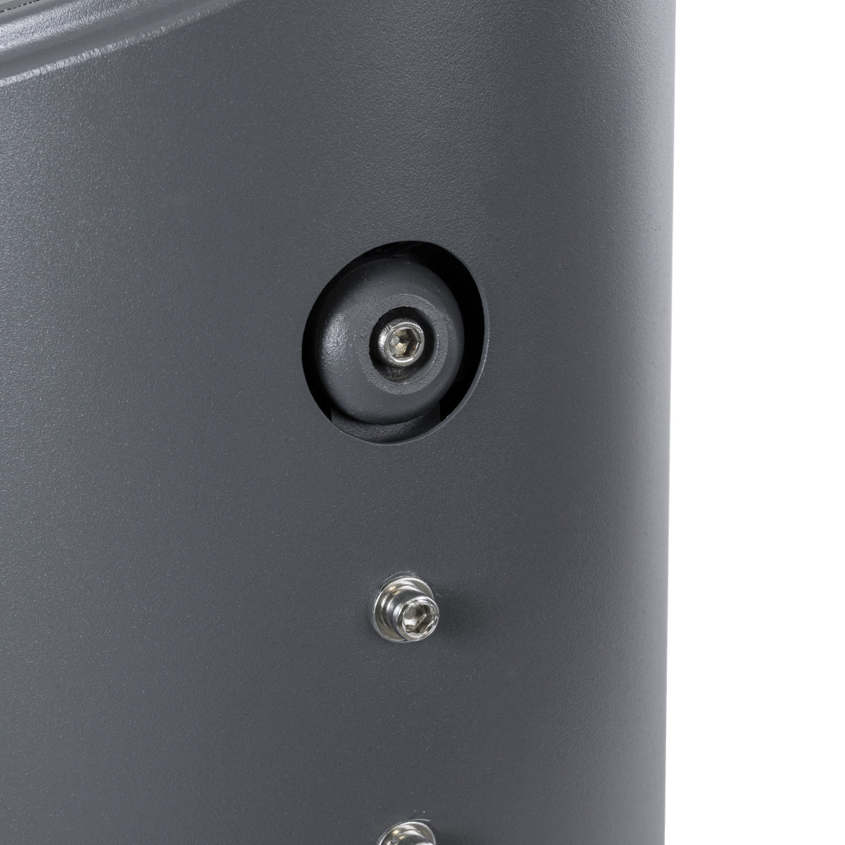 GloboStar® FLOOD-MILO 90742 Κινούμενος Προβολέας - Σποτ Φωτισμού Wall Washer για Φωτισμό Κτιρίων LED 48W 4080lm 10° DC 24V Αδιάβροχο IP67 Φ26 x Υ30cm RGBW DMX512 - Γκρι Ανθρακί - 3 Χρόνια Εγγύηση - ledmania.gr