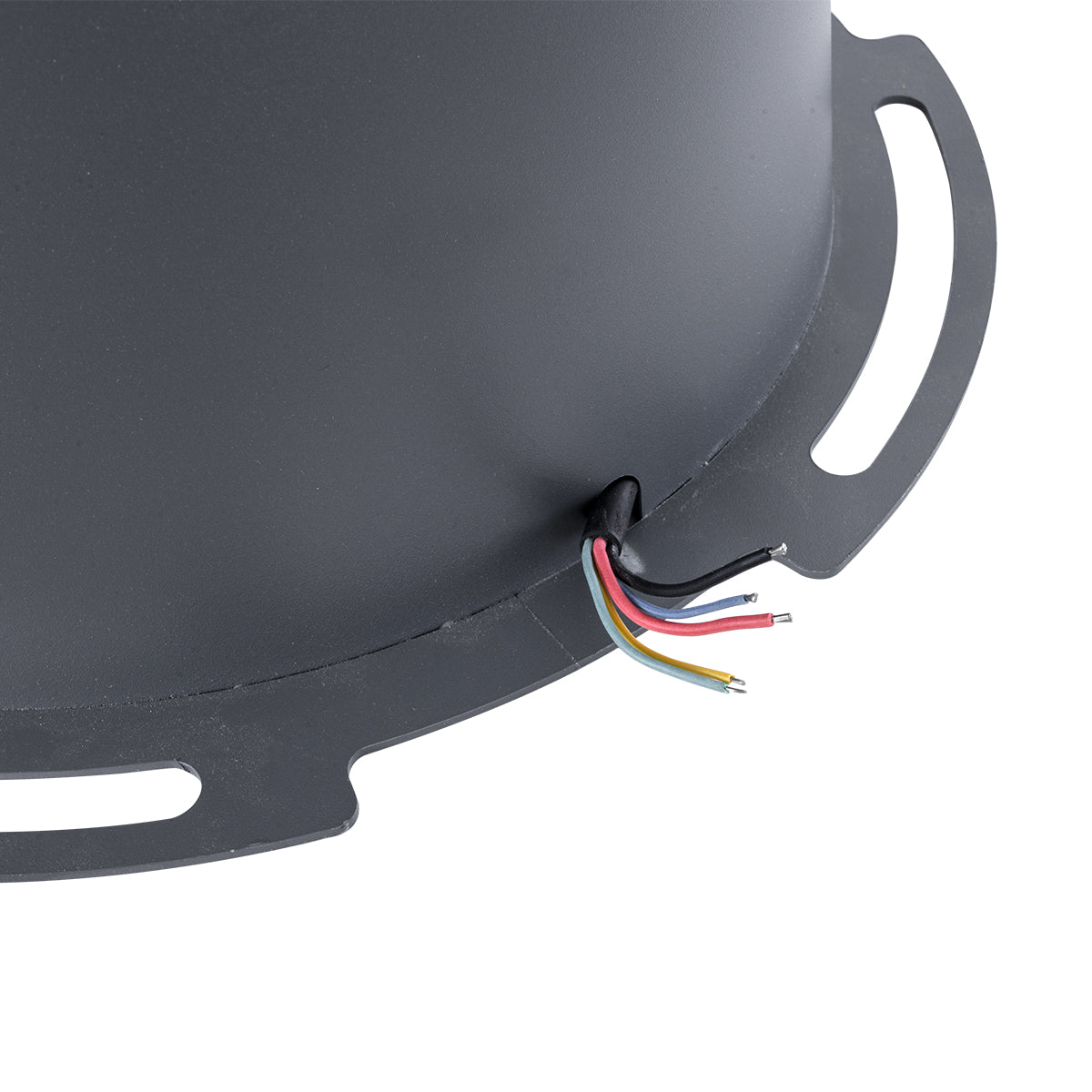 GloboStar® FLOOD-MILO 90742 Κινούμενος Προβολέας - Σποτ Φωτισμού Wall Washer για Φωτισμό Κτιρίων LED 48W 4080lm 10° DC 24V Αδιάβροχο IP67 Φ26 x Υ30cm RGBW DMX512 - Γκρι Ανθρακί - 3 Χρόνια Εγγύηση - ledmania.gr