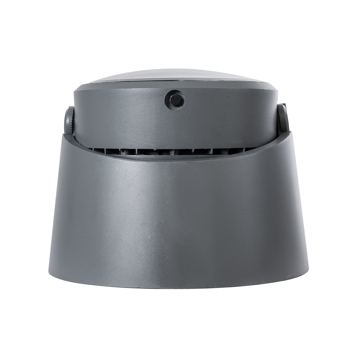 GloboStar® FLOOD-SILO 90751 Κινούμενος Προβολέας - Σποτ Φωτισμού Wall Washer για Φωτισμό Κτιρίων LED 36W 3060lm 5° DC 24V Αδιάβροχο IP67 Φ26 x Υ18cm RGBW DMX512 - Γκρι Ανθρακί - 3 Χρόνια Εγγύηση - ledmania.gr