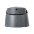 GloboStar® FLOOD-SILO 90751 Κινούμενος Προβολέας - Σποτ Φωτισμού Wall Washer για Φωτισμό Κτιρίων LED 36W 3060lm 5° DC 24V Αδιάβροχο IP67 Φ26 x Υ18cm RGBW DMX512 - Γκρι Ανθρακί - 3 Χρόνια Εγγύηση - ledmania.gr