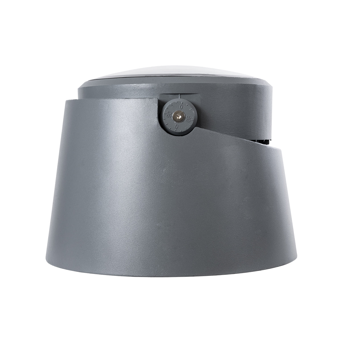 GloboStar® FLOOD-SILO 90751 Κινούμενος Προβολέας - Σποτ Φωτισμού Wall Washer για Φωτισμό Κτιρίων LED 36W 3060lm 5° DC 24V Αδιάβροχο IP67 Φ26 x Υ18cm RGBW DMX512 - Γκρι Ανθρακί - 3 Χρόνια Εγγύηση - ledmania.gr