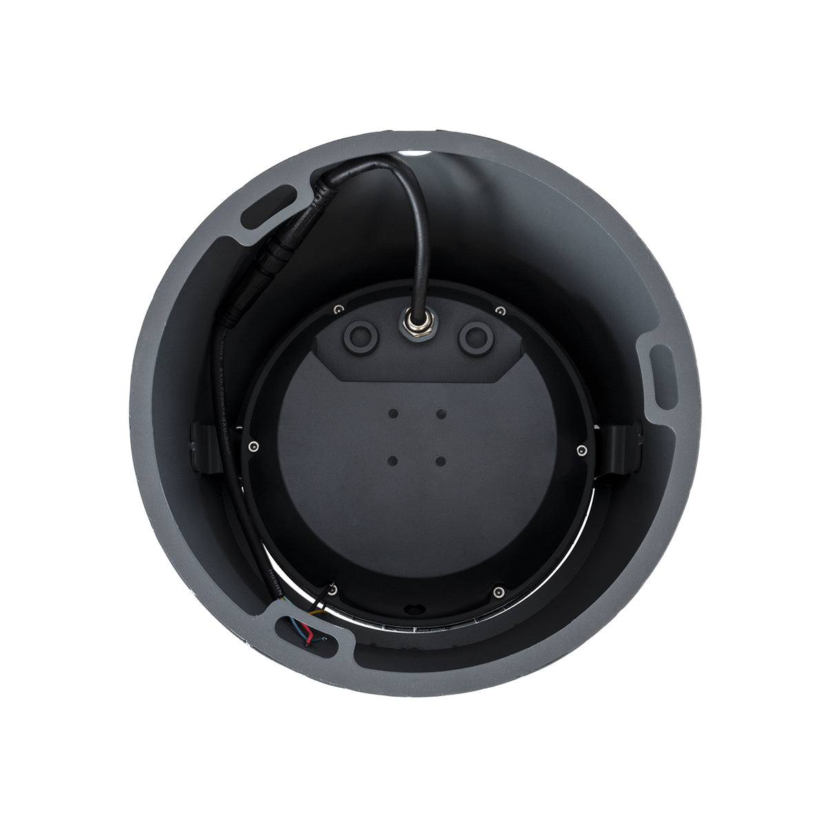 GloboStar® FLOOD-SILO 90751 Κινούμενος Προβολέας - Σποτ Φωτισμού Wall Washer για Φωτισμό Κτιρίων LED 36W 3060lm 5° DC 24V Αδιάβροχο IP67 Φ26 x Υ18cm RGBW DMX512 - Γκρι Ανθρακί - 3 Χρόνια Εγγύηση - ledmania.gr