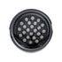 GloboStar® FLOOD-VILO 90752 Κινούμενος Προβολέας - Σποτ Φωτισμού Wall Washer για Φωτισμό Κτιρίων LED 60W 5100lm 5° DC 24V Αδιάβροχο IP67 Φ30 x Υ20cm RGBW DMX512 - Γκρι Ανθρακί - 3 Χρόνια Εγγύηση - ledmania.gr
