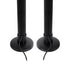 GloboStar® DIGICOLUMN 90760 Σετ 2 Μοντέρνα Επιτραπέζια Φωτιστικά Γραφείου Symphoney Bars LED 16W 1280lm 180° DC 5V με USB 2.0 IP20 - Εναλλαγή Φωτισμού μέσω Τηλεχειριστηρίου - Πολύχρωμα RGB - Dimmable - Μαύρο - Φ3 x Υ45cm - Συσκευασία 2 Τεμαχίων - 2 Χρό... - ledmania.gr