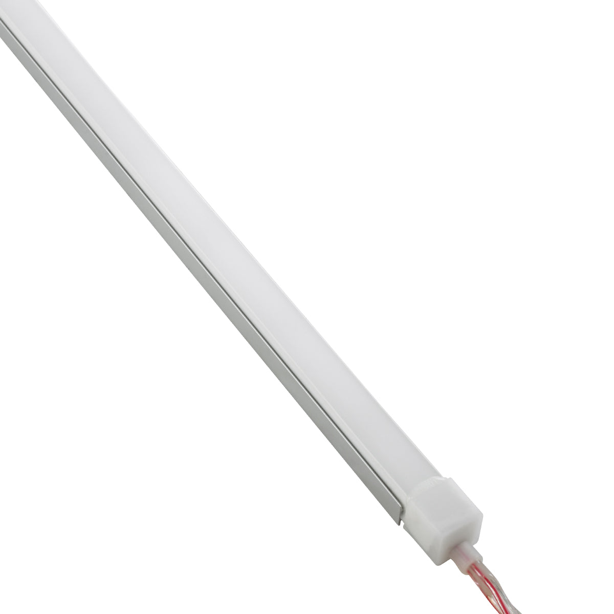 GloboStar® CON-NEONIO 90766 Προφίλ Αλουμινίου 3 Μέτρων - Βάση Στήριξης για την NEONIO Digital Neon Flex LED 14.4W/m 12VDC με Π1.4 x Υ1.4cm - Ασημί - Μ300 x Π1.6 x Υ1.1cm