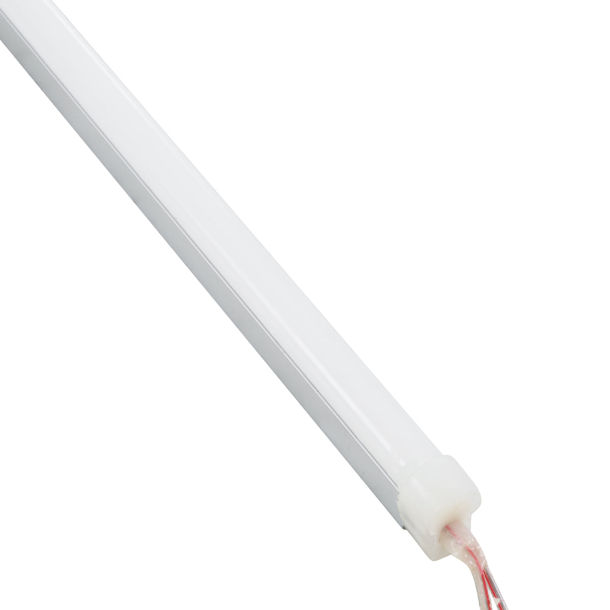 GloboStar® CON-NEONIO 90774 Προφίλ Αλουμινίου 3 Μέτρων - Βάση Στήριξης για την NEONIO Digital Neon Flex LED 14.4W/m 12VDC με Π1 x Υ2.3cm - Ασημί - Μ300 x Π1.2 x Υ1.3cm