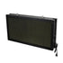 GloboStar® DISPLAY 90796 LED Scrolling Display 64x32cm - Κυλιόμενη Ψηφιακή Πινακίδα / Επιγραφή Διπλής Όψης P10 LED SMD AC 220-240V - Λειτουργία μέσω Wi-Fi με Εφαρμογή APP - Αισθήτηρας Θερμοκρασίας και Υγρασίας - Αδιάβροχο IP65 - Μ70 x Π11 x Υ38.5cm - Ψ...