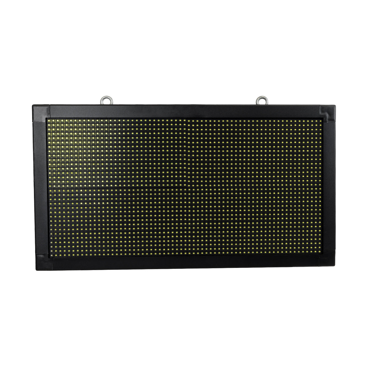 GloboStar® DISPLAY 90796 LED Scrolling Display 64x32cm - Κυλιόμενη Ψηφιακή Πινακίδα / Επιγραφή Διπλής Όψης P10 LED SMD AC 220-240V - Λειτουργία μέσω Wi-Fi με Εφαρμογή APP - Αισθήτηρας Θερμοκρασίας και Υγρασίας - Αδιάβροχο IP65 - Μ70 x Π11 x Υ38.5cm - Ψ...