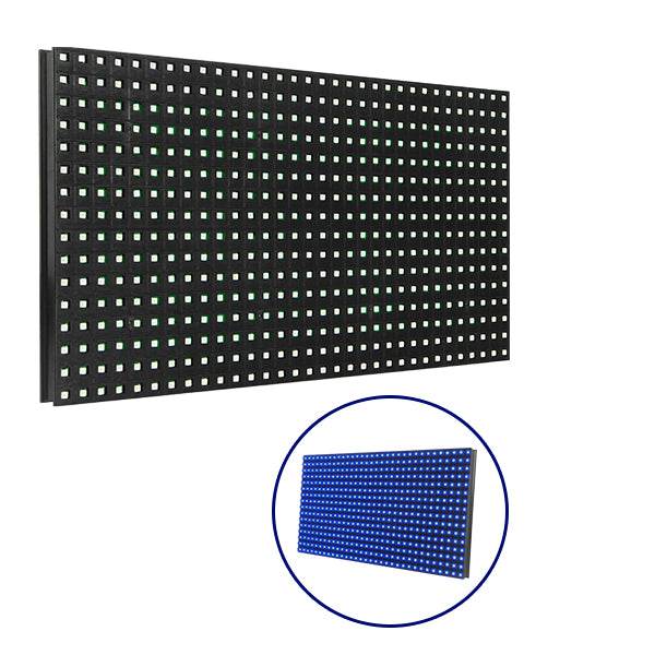 Ανταλλακτικό Panel Module P10 SMD 2835 32x16cm για Κυλιόμενη Πινακίδα LED Μπλε Αδιάβροχο IP65 GloboStar 91103 - ledmania.gr